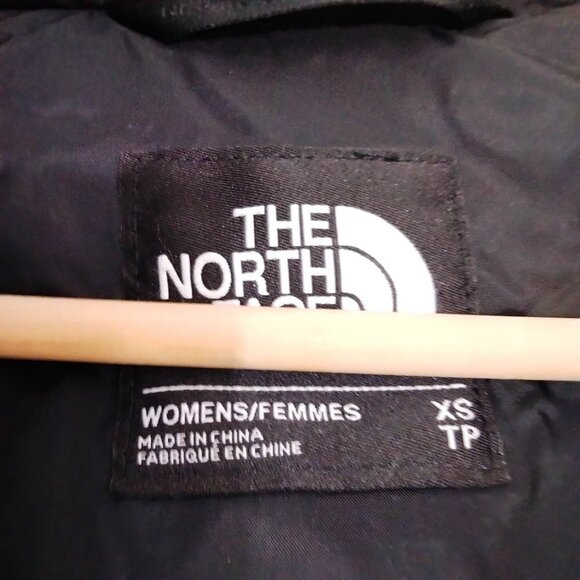 The North Face Gotham Down Puffer Jacket II Black Extra Small - Picture 8 of 9